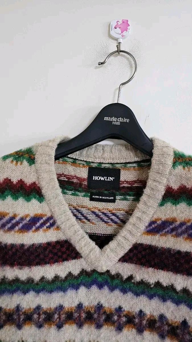 HOWKIN하울린 부클 남여공용 조끼  3