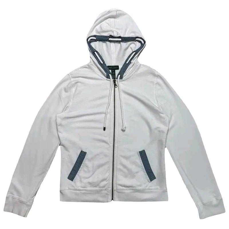 RALPH LAUREN 후드집업 화이트 M 2