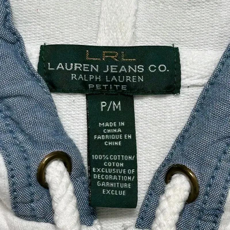RALPH LAUREN 후드집업 화이트 M 6