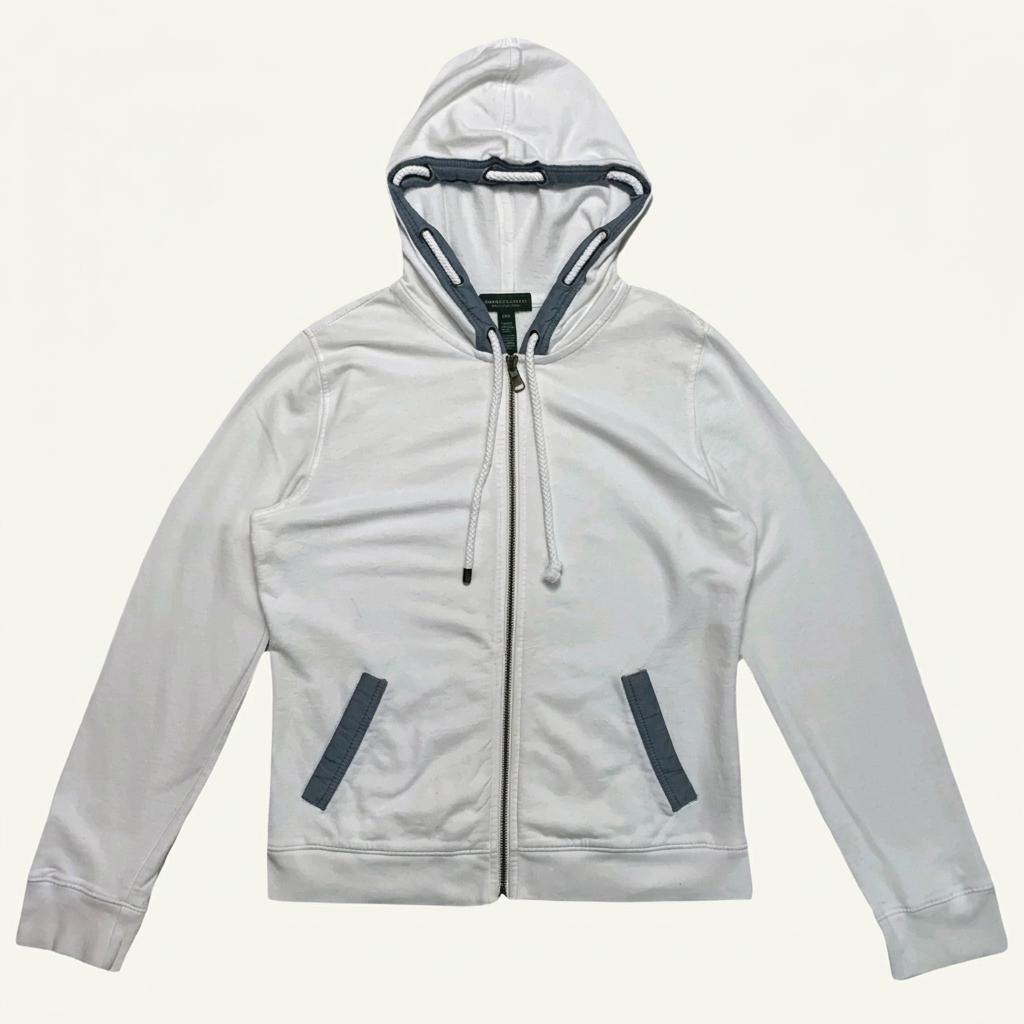 RALPH LAUREN 후드집업 화이트 M 1