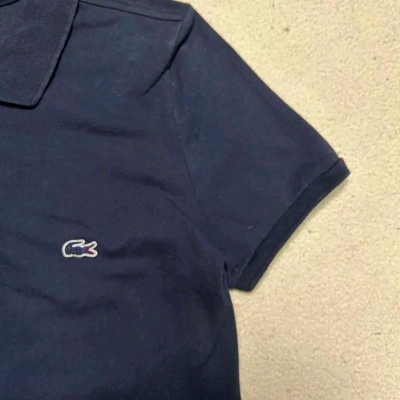LACOSTE PK 슬림핏 PK 원피스 네이비 36 4