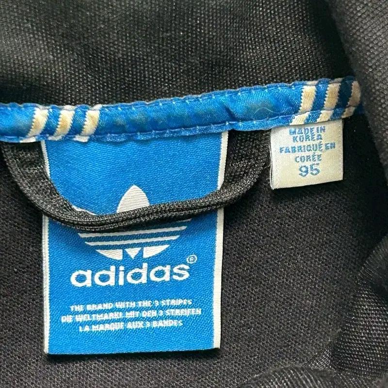 ADIDAS 유로파 파이어버드 트랙탑 블랙 95 6