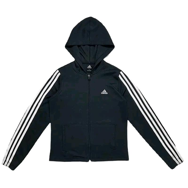 ADIDAS 에센셜 윅 후디 블랙 95 2