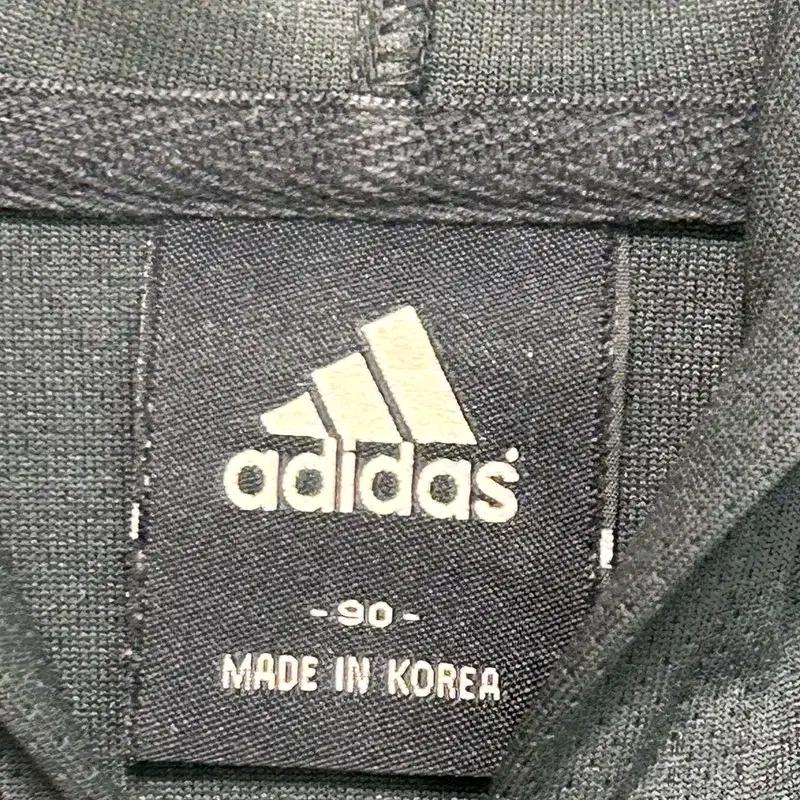 ADIDAS 에센셜 윅 후디 블랙 95 6