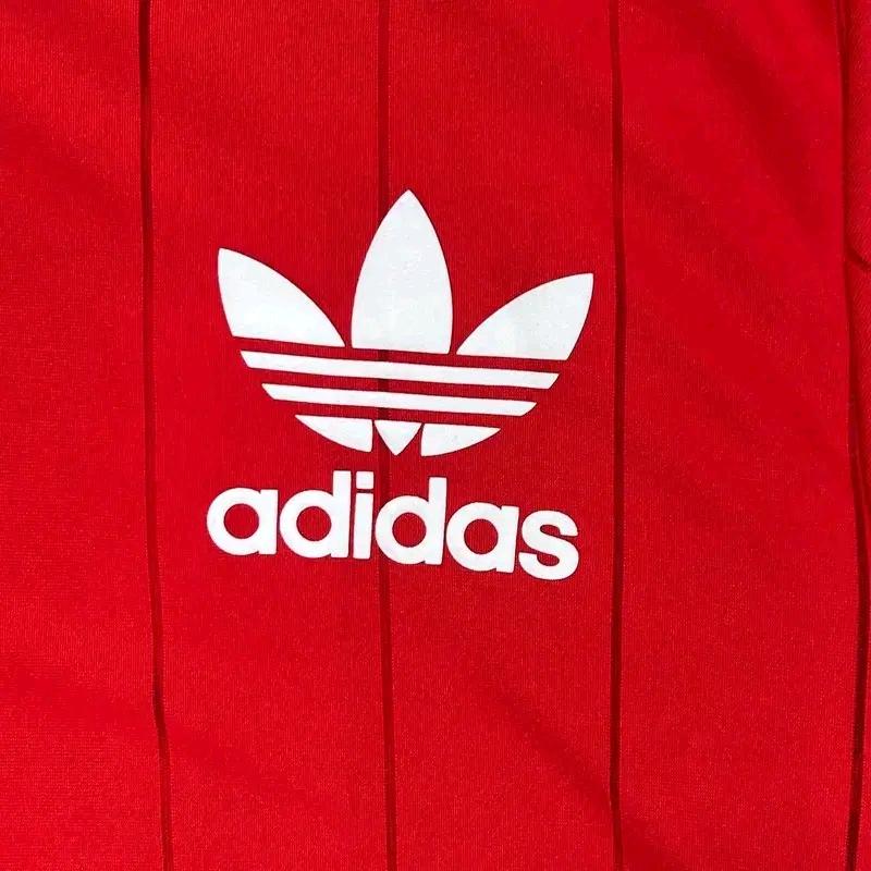 ADIDAS 아디컬러 3s 핀 스트라이프 드레스 레드 XL 3