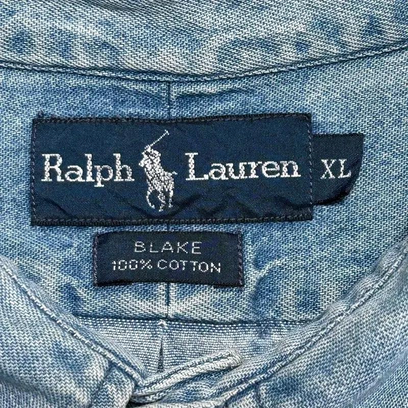 RALPH LAUREN 데님 셔츠 XL 7