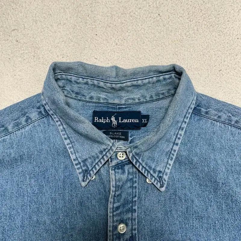 RALPH LAUREN 데님 셔츠 XL 6