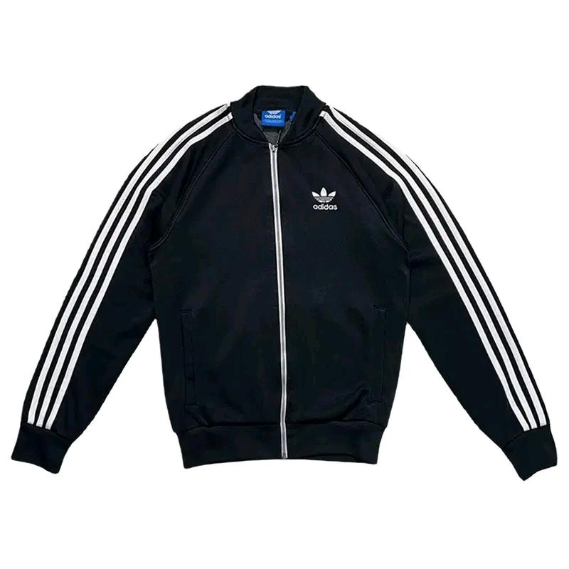 ADIDAS 블랙 오리지널 트랙탑 져지 090 2
