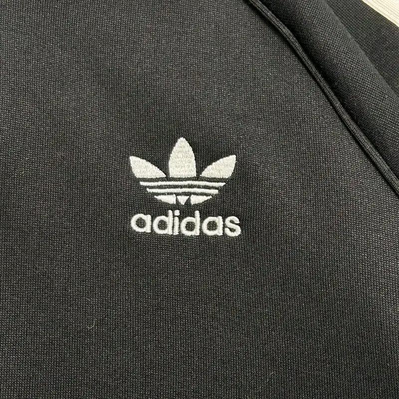 ADIDAS 블랙 오리지널 트랙탑 져지 090 3