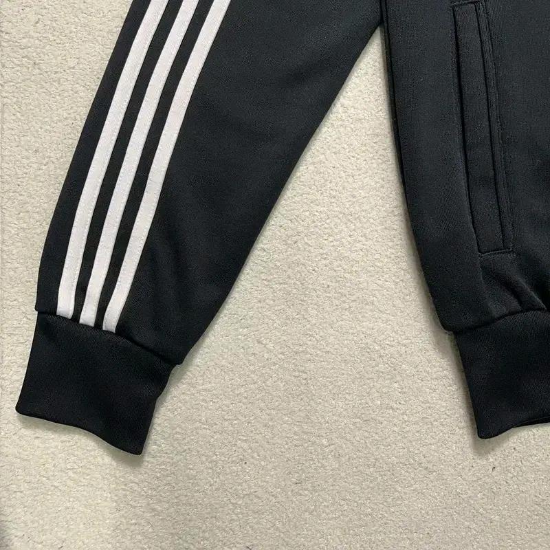 ADIDAS 블랙 오리지널 트랙탑 져지 090 4