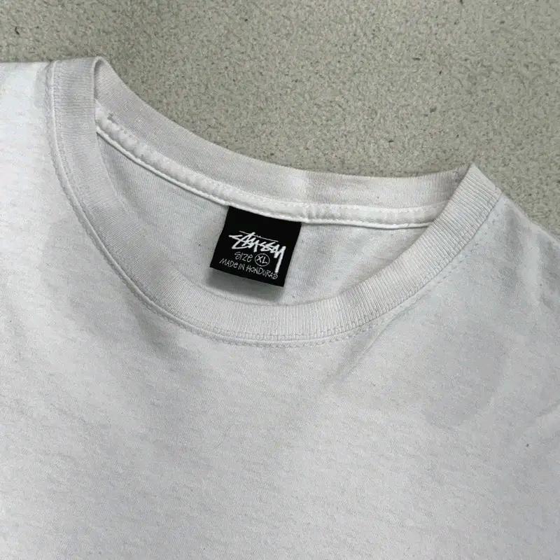 STUSSY 윙스팬 반팔 티 화이트 XL 5
