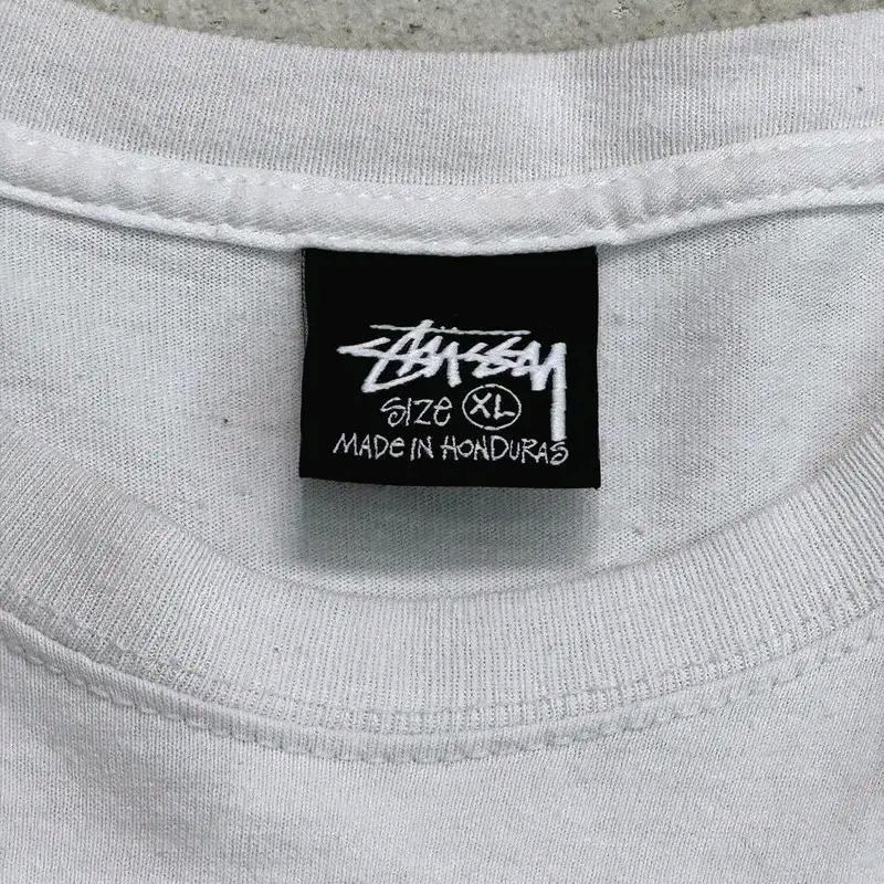 STUSSY 윙스팬 반팔 티 화이트 XL 6