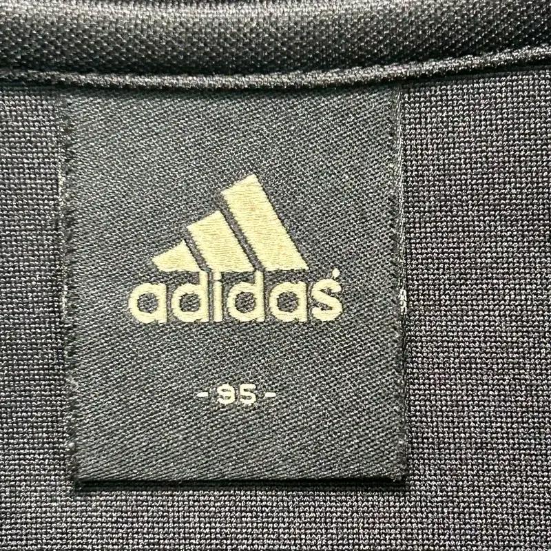 ADIDAS 블랙 골드 트랙탑 져지 95 6