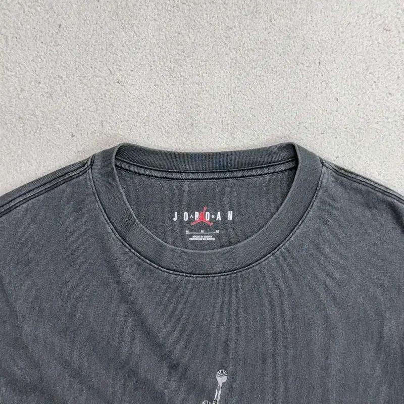 조던 X 빌리 아일리시 티셔츠 블랙 M 4