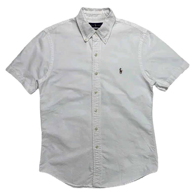 RALPH LAUREN 화이트 셔츠 S 2