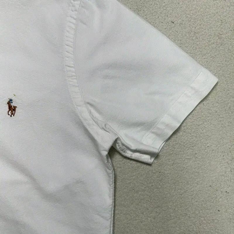 RALPH LAUREN 화이트 셔츠 S 4