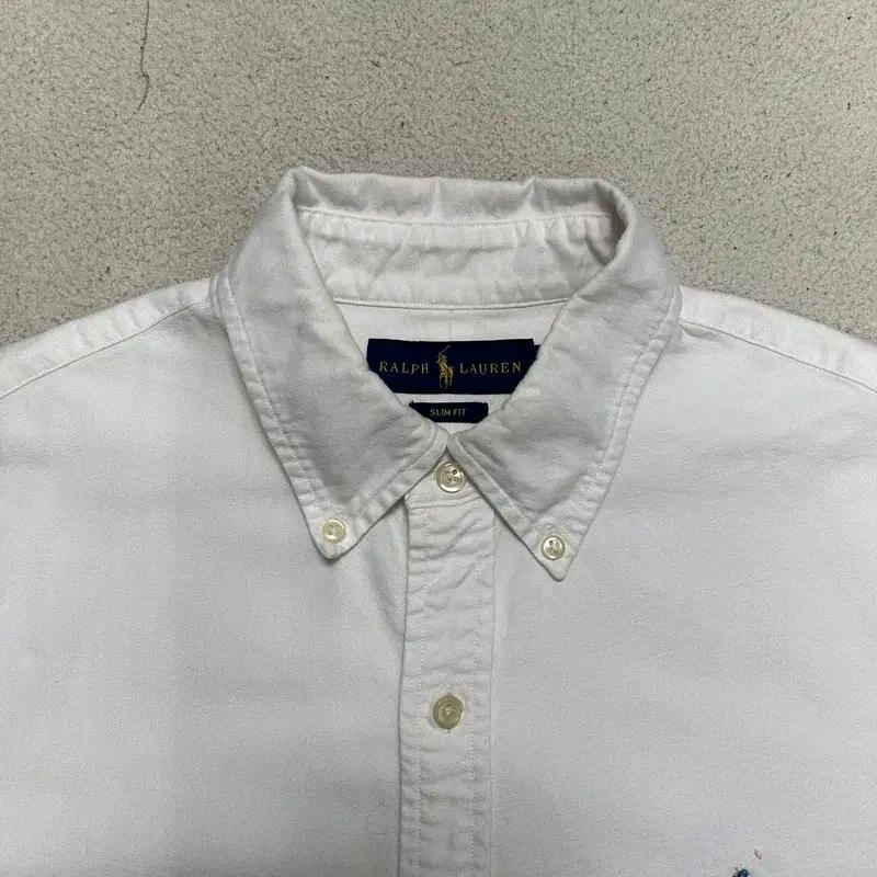 RALPH LAUREN 화이트 셔츠 S 6