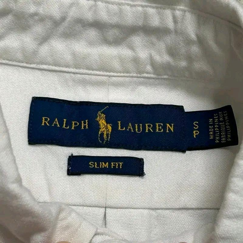 RALPH LAUREN 화이트 셔츠 S 8