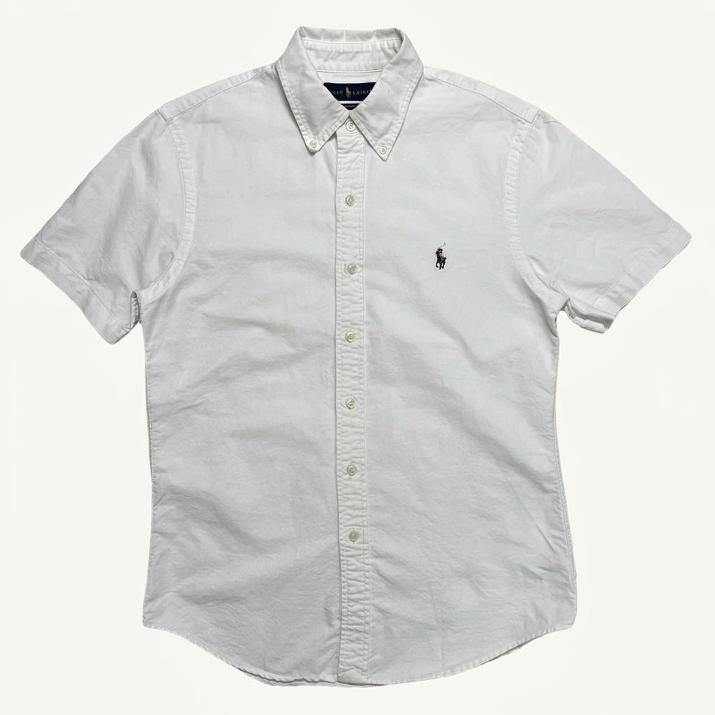 RALPH LAUREN 화이트 셔츠 S 1