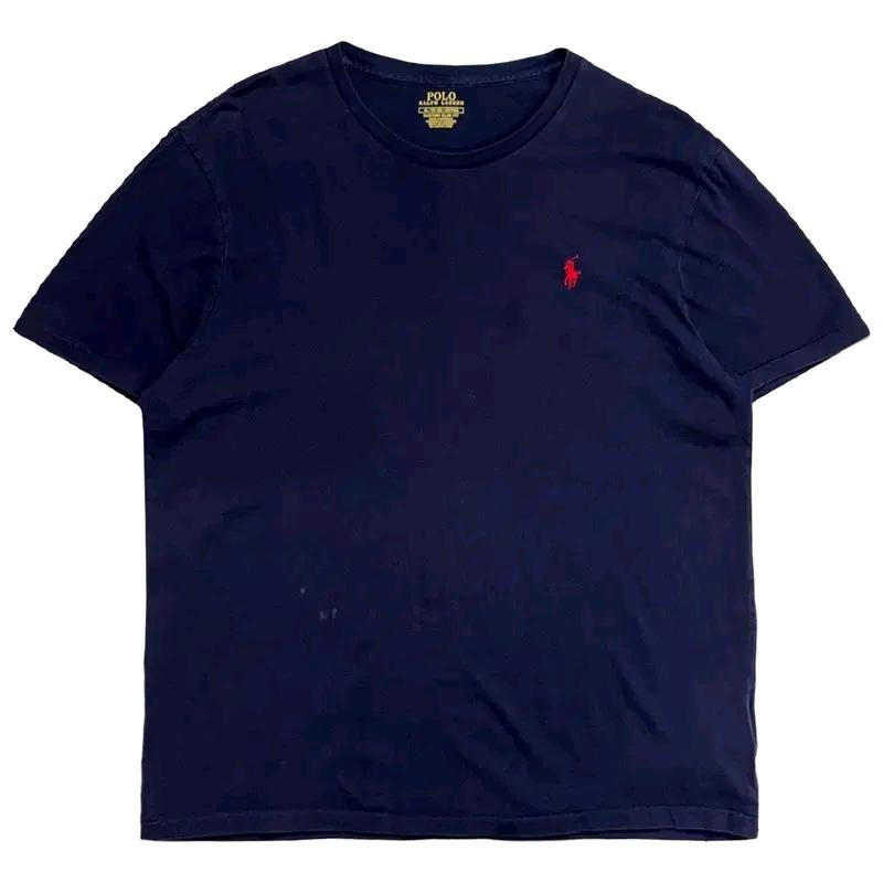 RALPH LAUREN 반팔 티 네이비 XL 2