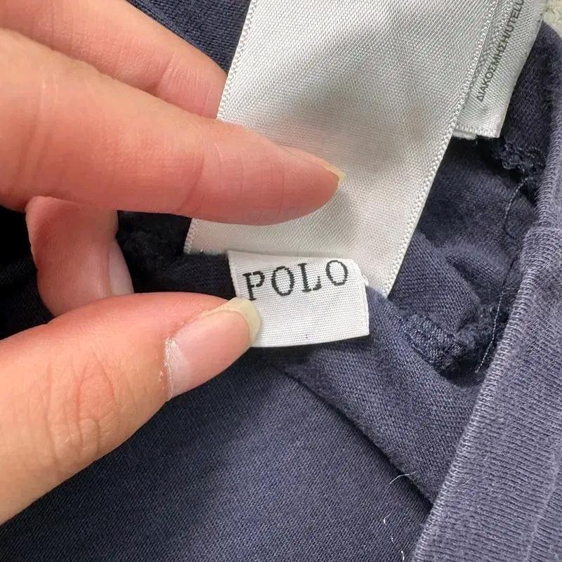 RALPH LAUREN 반팔 티 네이비 XL 6
