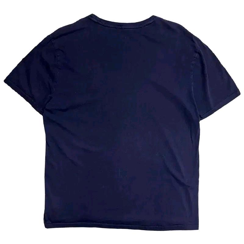 RALPH LAUREN 반팔 티 네이비 XL 10