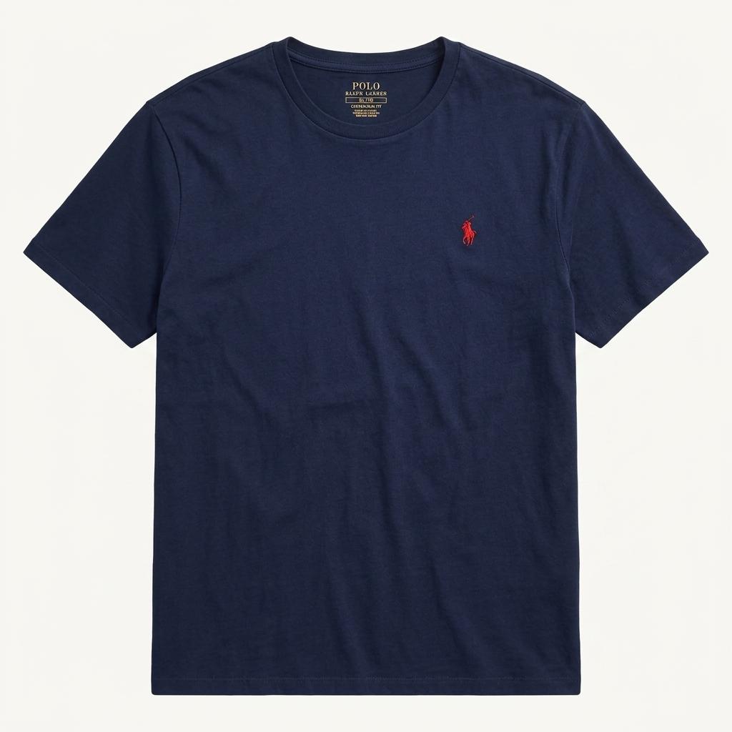 RALPH LAUREN 반팔 티 네이비 XL 1