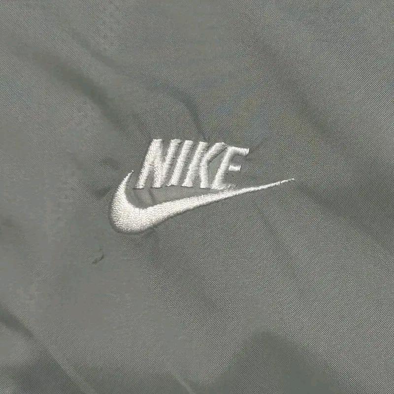 NIKE NSW 윈드러너 언라인드 우븐 아노락 자켓 스모크 그레이 XXL 3
