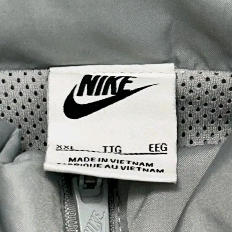 NIKE NSW 윈드러너 언라인드 우븐 아노락 자켓 스모크 그레이 XXL 6