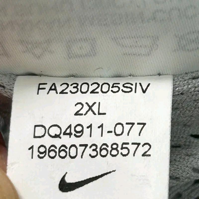 NIKE NSW 윈드러너 언라인드 우븐 아노락 자켓 스모크 그레이 XXL 9