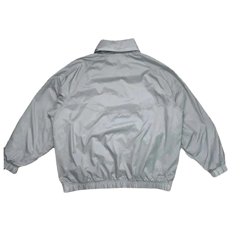 NIKE NSW 윈드러너 언라인드 우븐 아노락 자켓 스모크 그레이 XXL 10
