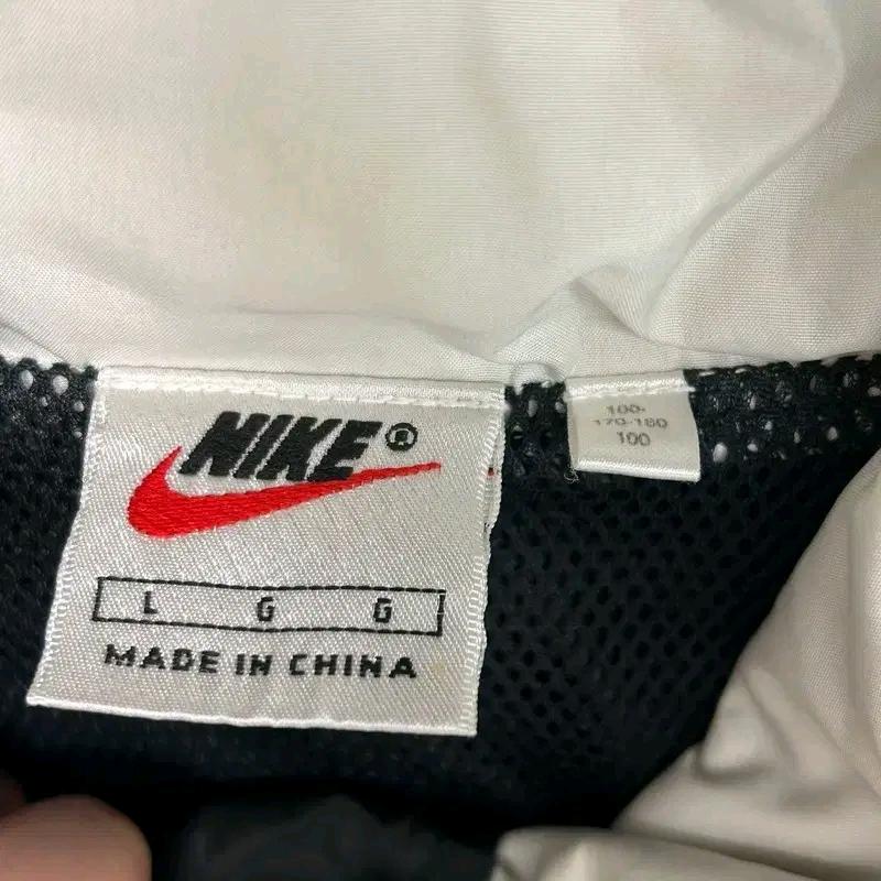NIKE 올드스쿨 90ss 빅로고 바람막이 100 7