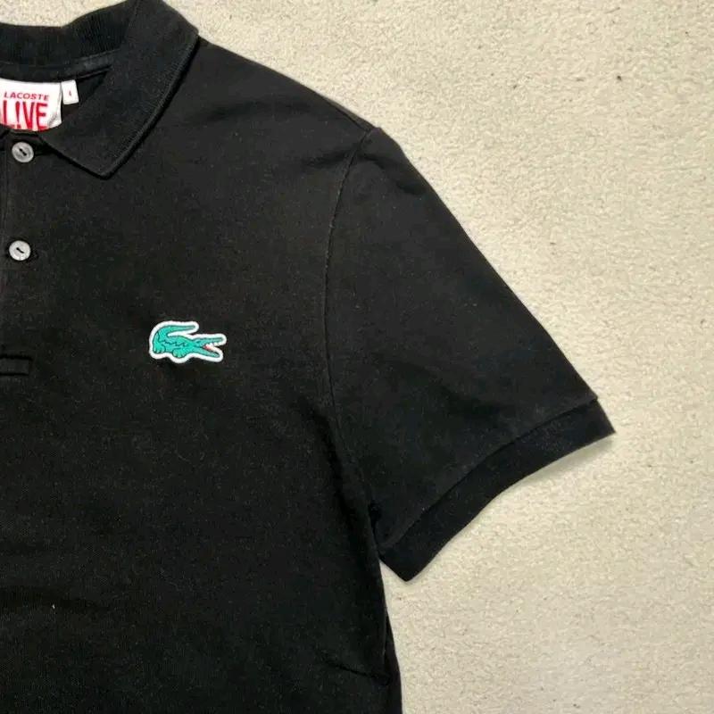 LACOSTE 레귤러핏 PK 반팔티 4 4