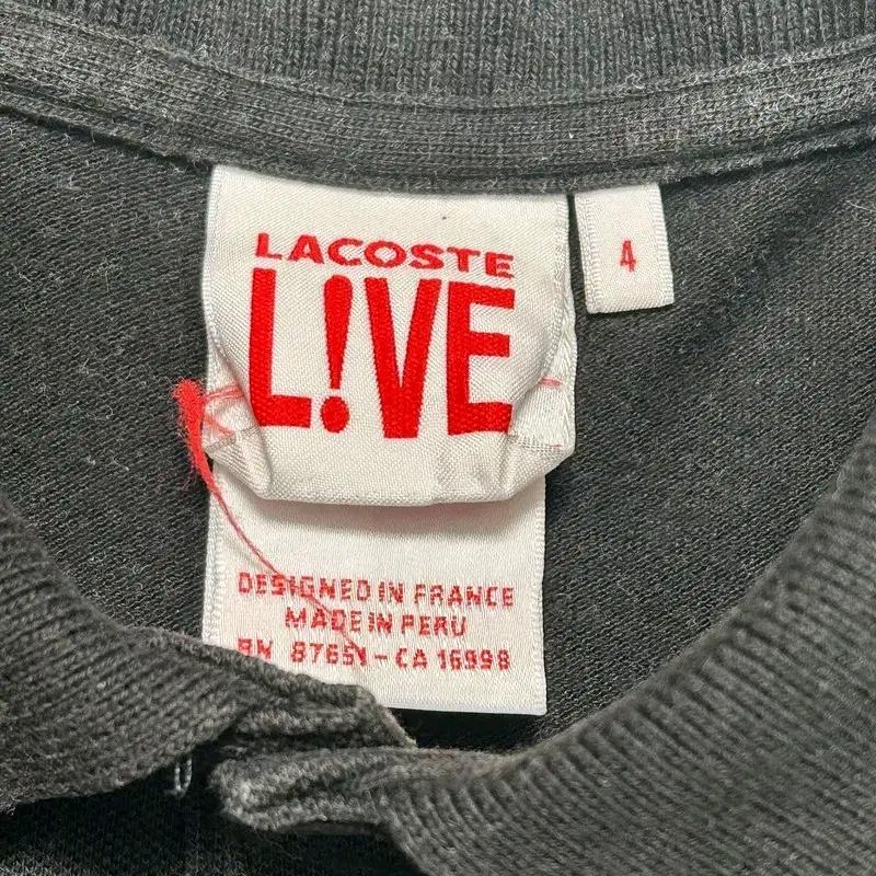 LACOSTE 레귤러핏 PK 반팔티 4 7