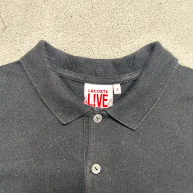LACOSTE 레귤러핏 PK 반팔티 4 6