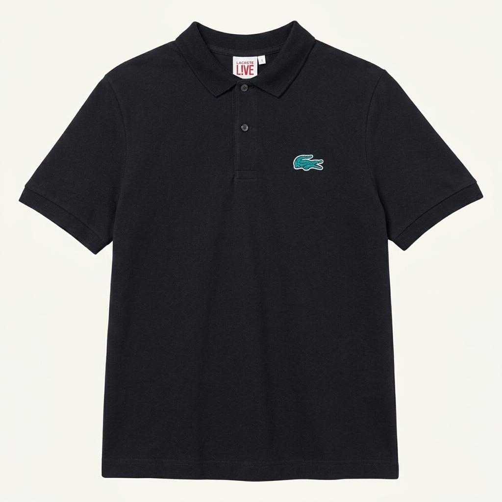 LACOSTE 레귤러핏 PK 반팔티 4 1