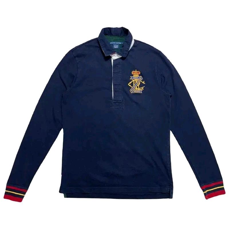 RALPH LAUREN 럭비티 네이비 L 2