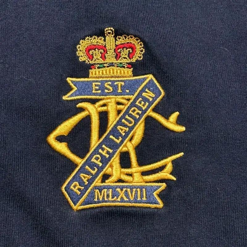RALPH LAUREN 럭비티 네이비 L 3