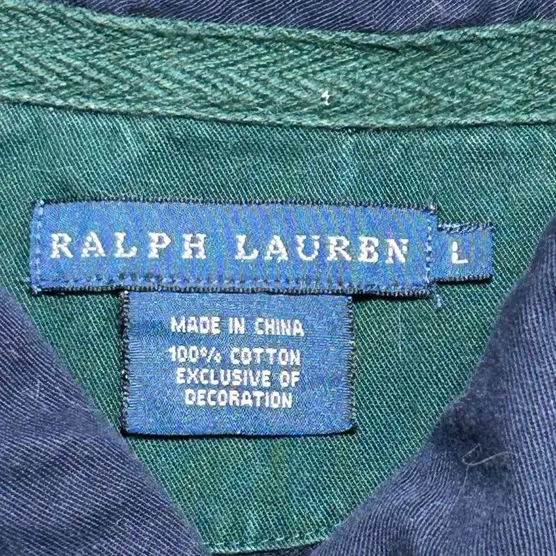 RALPH LAUREN 럭비티 네이비 L 7