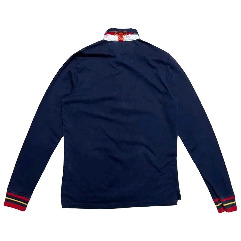 RALPH LAUREN 럭비티 네이비 L 9