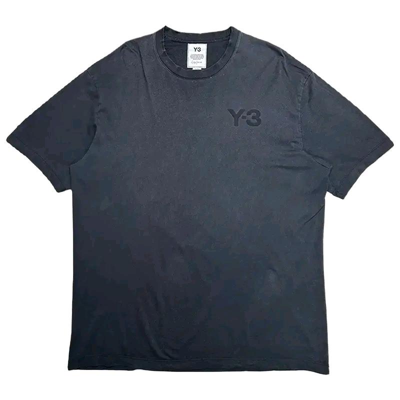아디다스 X Y-3 로고 티셔츠 블랙티 XL 2