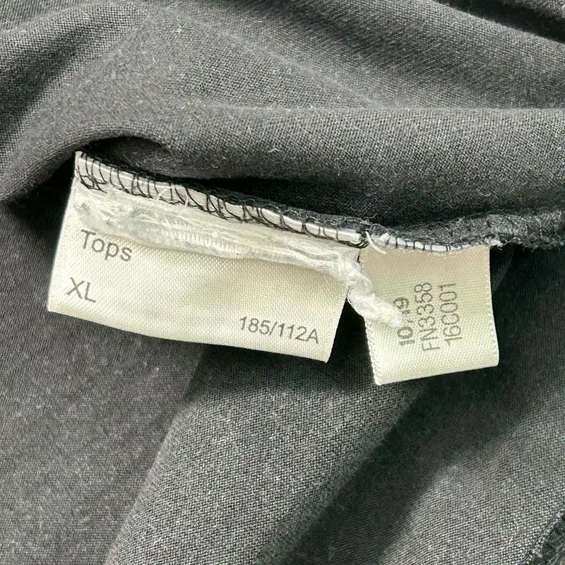 아디다스 X Y-3 로고 티셔츠 블랙티 XL 9