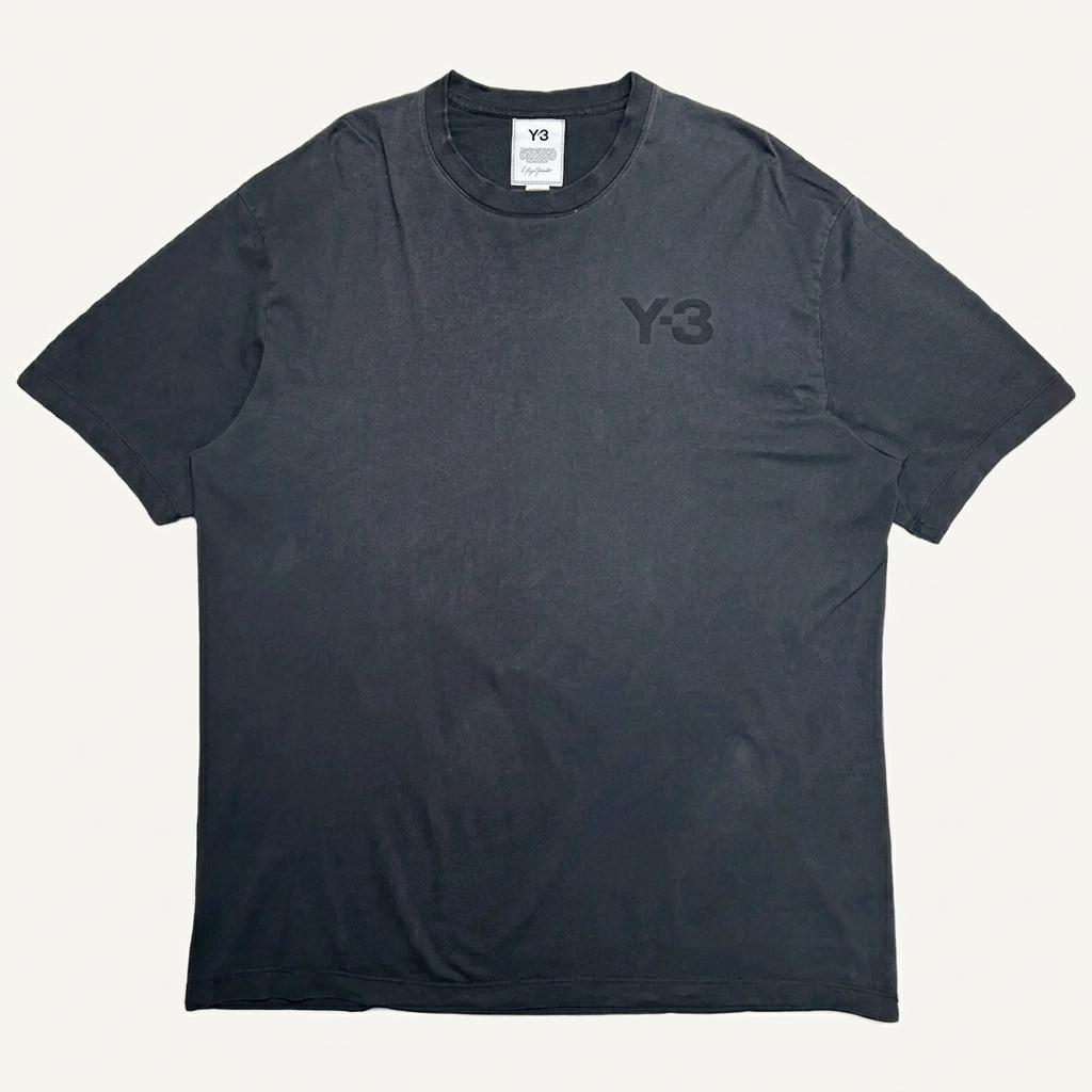 아디다스 X Y-3 로고 티셔츠 블랙티 XL 1
