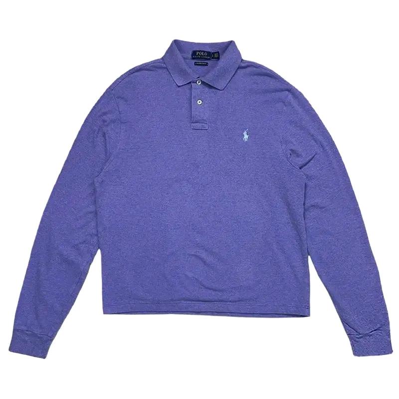 RALPH LAUREN pk 롱슬리브 티셔츠 퍼플 L 2
