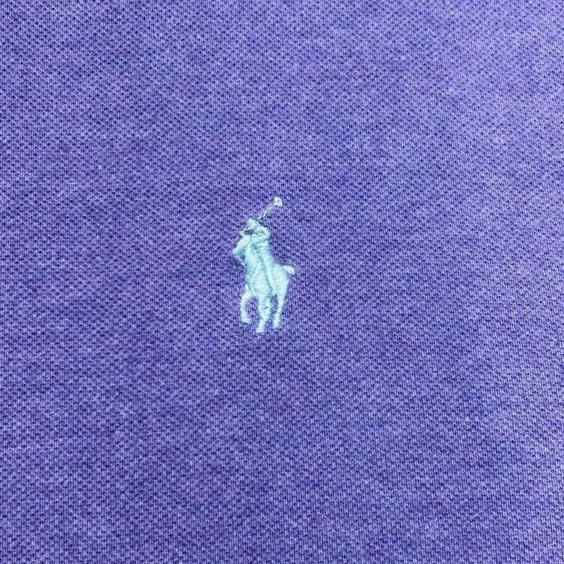 RALPH LAUREN pk 롱슬리브 티셔츠 퍼플 L 3