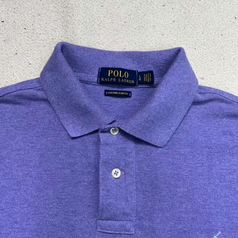 RALPH LAUREN pk 롱슬리브 티셔츠 퍼플 L 5