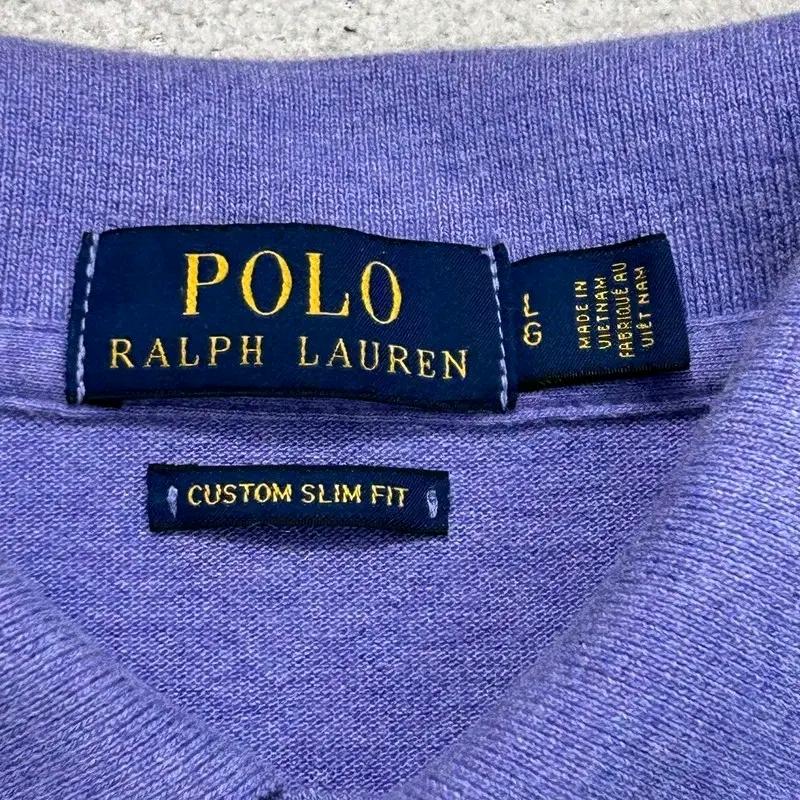 RALPH LAUREN pk 롱슬리브 티셔츠 퍼플 L 6