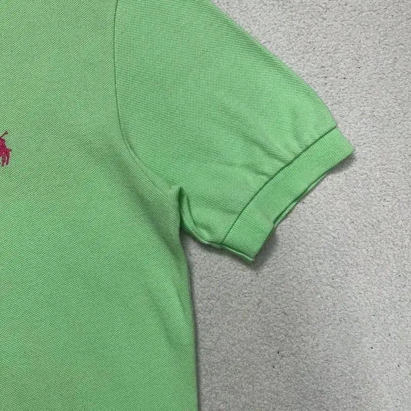 POLO RALPH LAUREN 반팔 카라티 라임 S 4