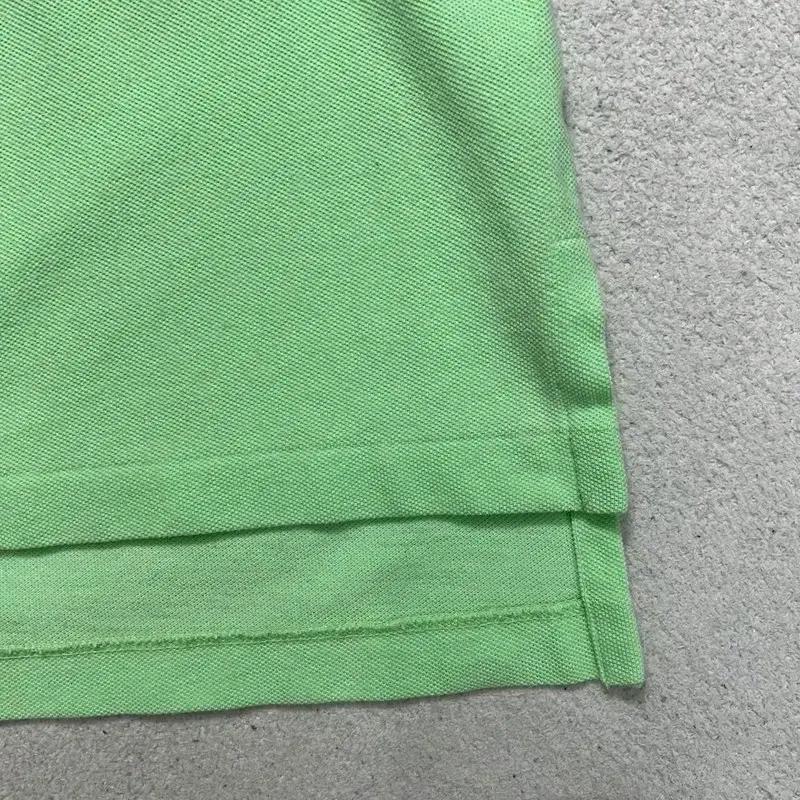 POLO RALPH LAUREN 반팔 카라티 라임 S 5