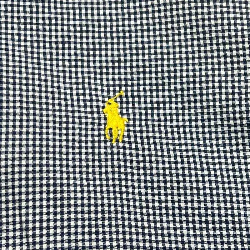 POLO RALPH LAUREN 체크 반팔 셔츠 M 4